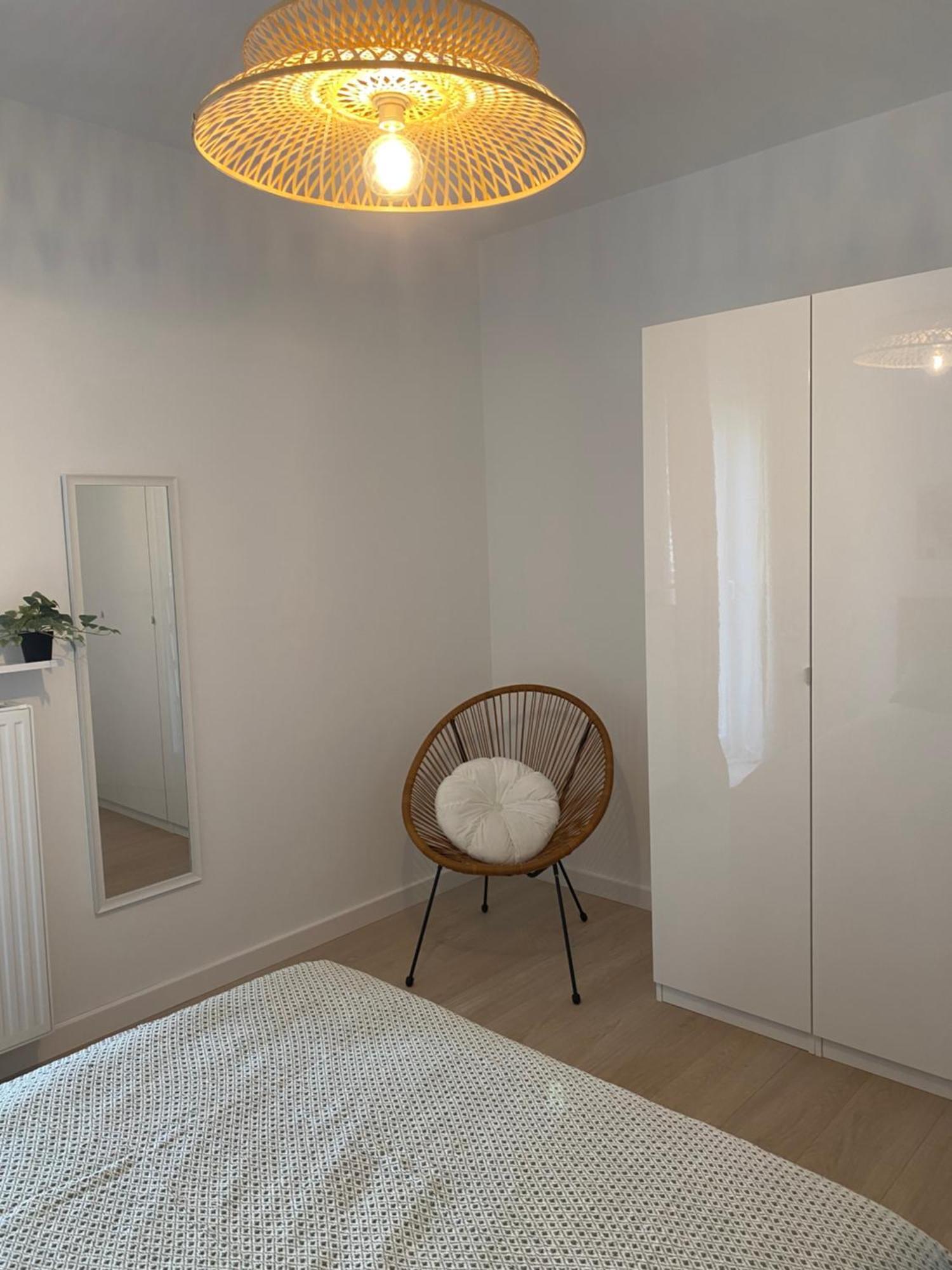 Metro Szwedzka Apartament Orange Warszawa Exteriör bild